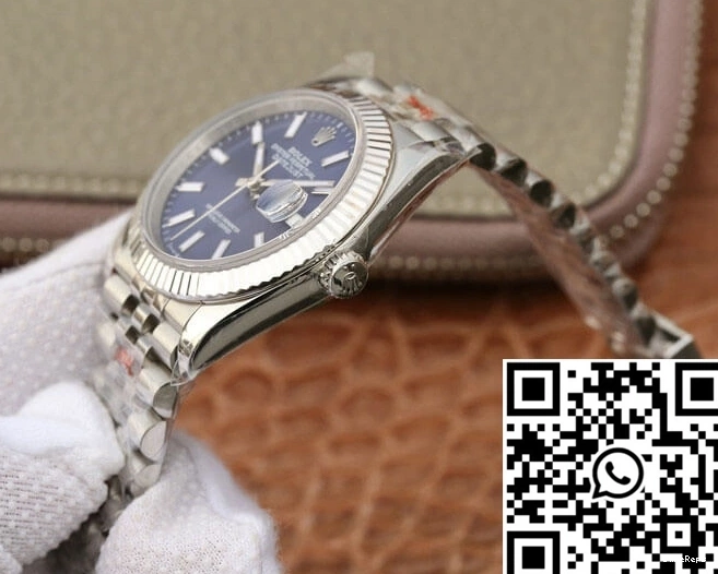 GM M126234-0017 Datejust Factory Stainless Steel Rolex 0308